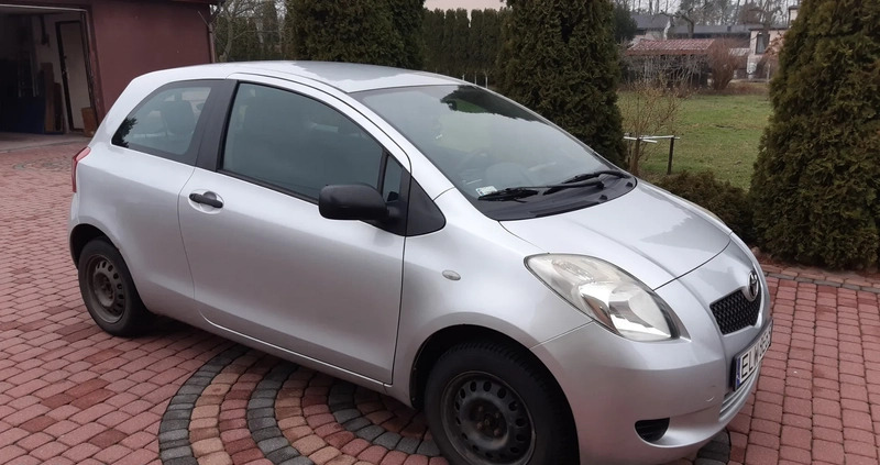 Toyota Yaris cena 7900 przebieg: 230000, rok produkcji 2008 z Łódź małe 46